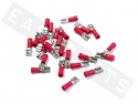 Tab Terminal Female 4,8mm Red (25 pieces)