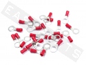 Ring Terminal 8mm Red (25 pieces)