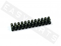 Luster Terminal Black (12 pieces) Flexible (4mm²)