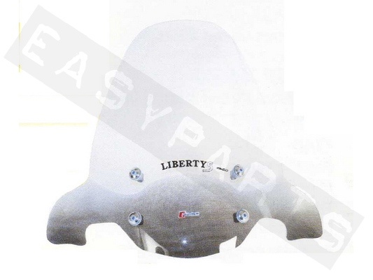 Parabrisas alto FACO Liberty Sport 50->200 4T