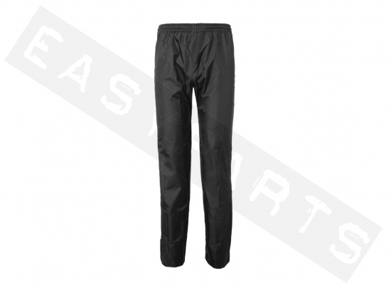 Pantalon imperméable TUCANO URBANO Diluvio Light Plus noir Unisexe