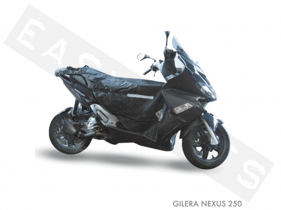 Cubrepiernas TUCANO URBANO X Negro Nexus 125->500