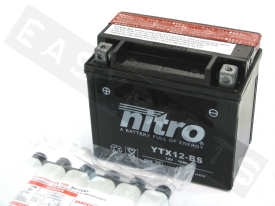 Nitro Ntx12-Bs Agm Open Met Zuurpakket