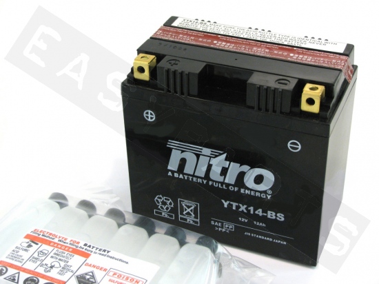 Nitro Ntx14-Bs Agm Open Met Zuurpakket