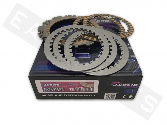 Disques embrayage J.Costa Clutch Plates For Yamaha T-Max 500 4T