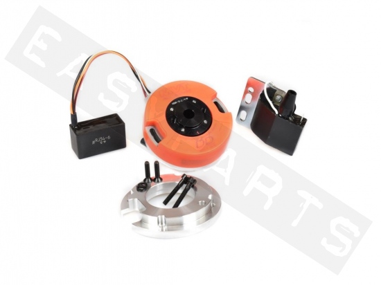 Allumage MVT DIGITAL DIRECT rotor interne Peugeot 103 MVL/ SP (cône/ rupteur 6V)