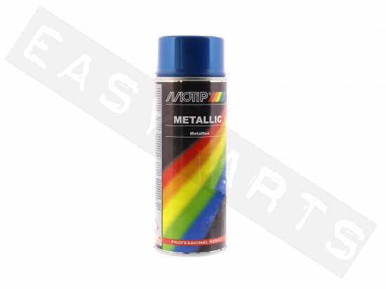 Spray Can MOTIP Metallic Blue 400 ml