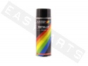 Spray Can MOTIP Metallic Black 400 ml