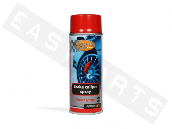 Spray Can MOTIP Brake Caliper Red 400ml