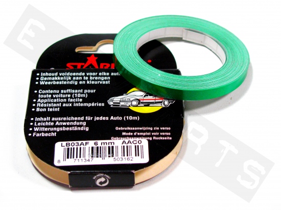 Wheel Stripe Tape HPX Green (10mx6mm)
