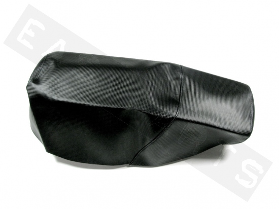 Buddyseat Cover XTREME Black Carbon Look Generic Cracker