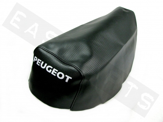 Couvre selle XTREME noir style carbone Peugeot Fox