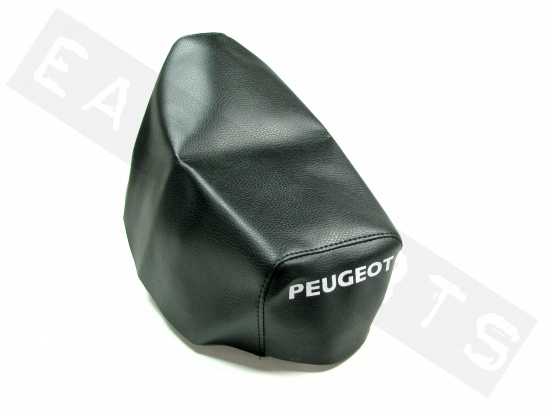 Buddyseat Cover XTREME Black Peugeot Fox (short saddle)
