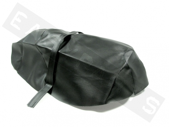 Funda asiento XTREME negra estilo carbono Piaggio ZipII 2-4T 2005->