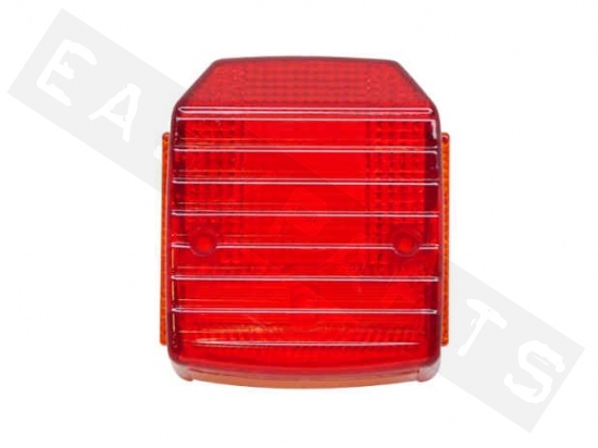 Achterlichtglas rood Tomos A3/ A35/ S25 (oud)
