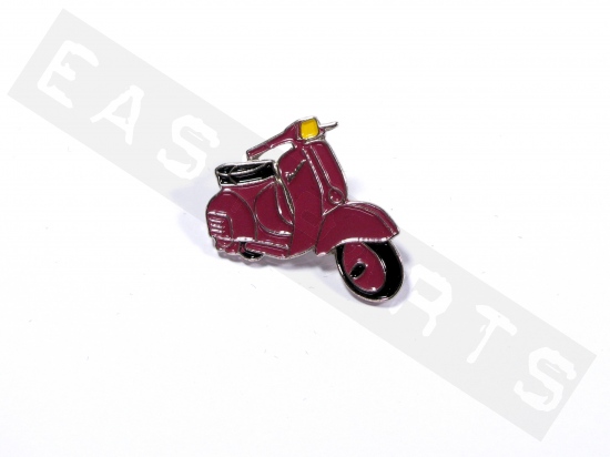Pin's VESPA 'Scooter Vintage 125 GL' Violettt