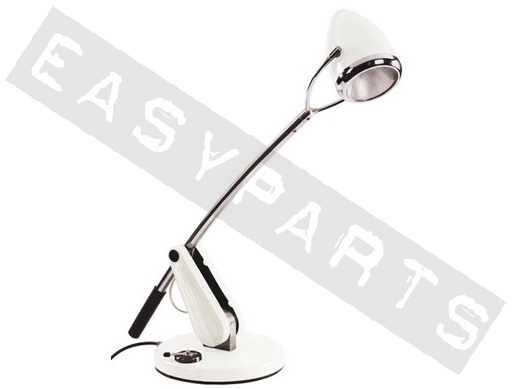 Lampe de bureau VESPA 'Phare V98' blanche grand format