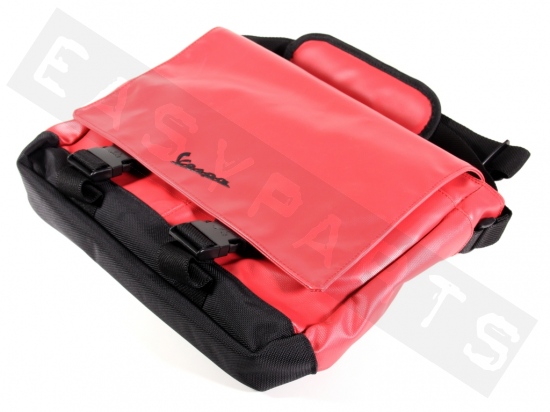 Shoulder Bag VESPA Red/ Black