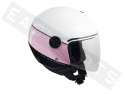 Helmet Demi Jet CGM 107DJ3 Deejay Pink (long visor)
