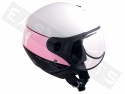 Helmet Demi Jet CGM 107DJ3 Deejay Pink (shaped visor)