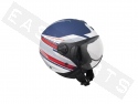 Helmet Demi Jet CGM 107X Manchester Matt Blue (shaped visor)