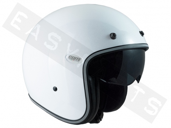 Helmet Jet CGM 177Y Porto Diamond Glitter (internal sun visor)