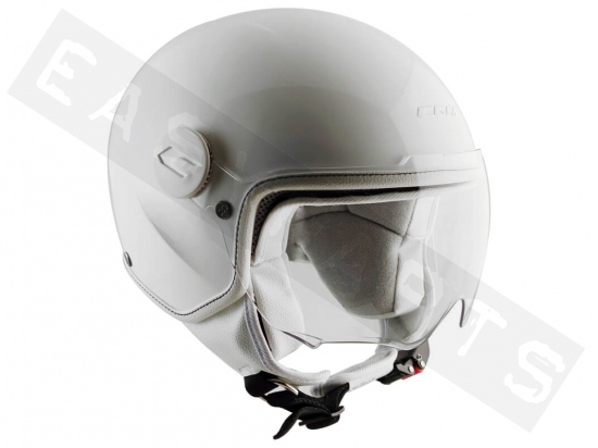 Kids Helmet Demi Jet CGM 205A MAGIC MONO white (shaped visor)