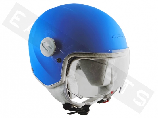 Kids Helmet Demi Jet CGM 205A MAGIC MONO matt blue (shaped visor)