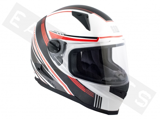 Helm integraal CGM 305G Stoccarda rood glans