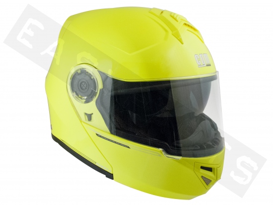 Helm Modular CGM 504A Dubai Neon Gelb Metallic (Doppelvisier)