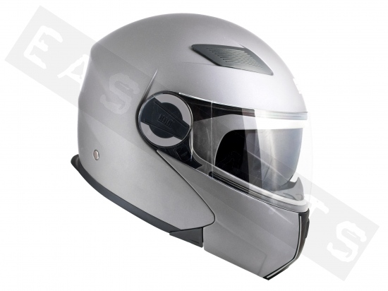 Helm Modular CGM 505A Singapour Silber Metallic (Doppelvisier)