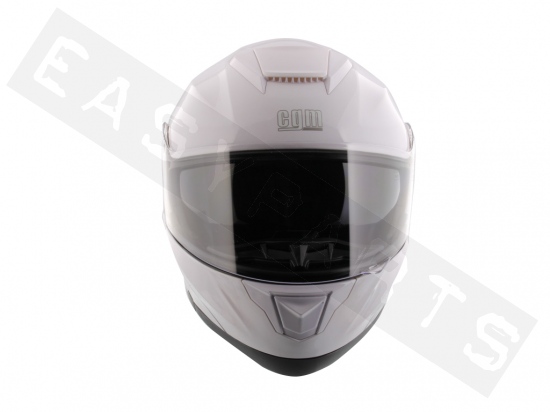 Helm Modular CGM 506A Osaka Weiß Matt (Doppelvisier)