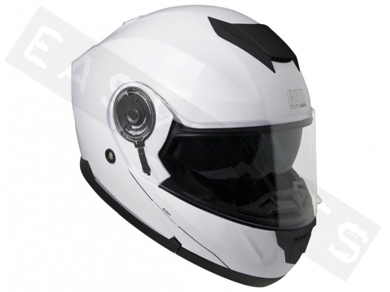 Helmet Flip-Up CGM 506A Osaka White (double visor) Pinlock