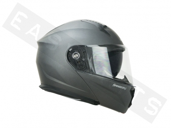 Modular helmet CGM 507A PINCERS MONO satin anthracite (double visor)