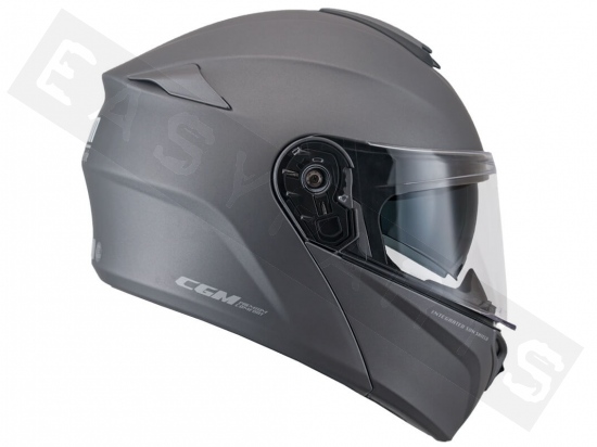 Modular Helmet CGM 508A Berlino Matt Titanium (double visor)