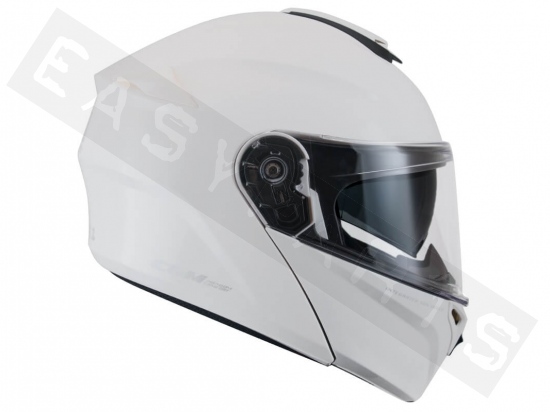 Modular Helmet CGM 508A Berlino MONO White (double visor)