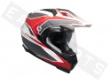 Helmet Cross CGM 606G Forward Matt Red (double visor)