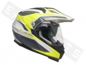 Helmet Cross CGM 606G Forward Fluo Yellow (double visor)