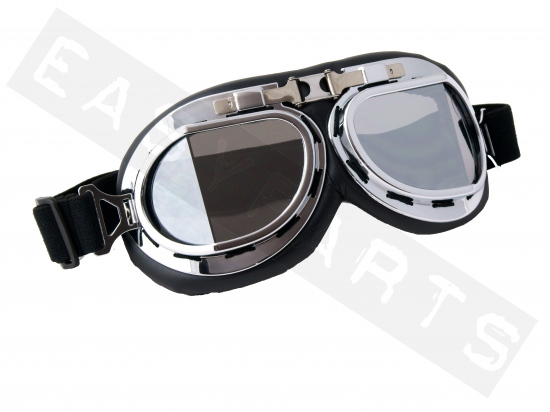 Occhiali da casco CGM 703V Retro Argento/ lenti fotocromatici