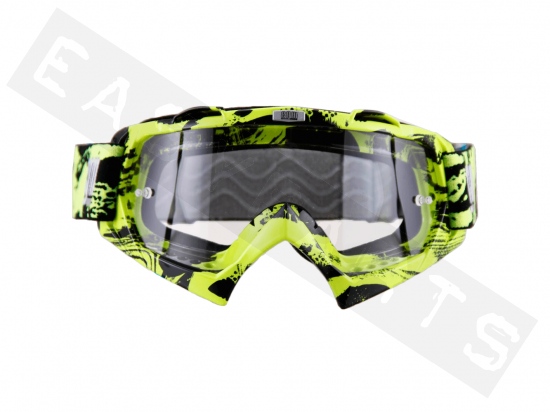 Crossbrille CGM 730X Extreme Gelb Fluo
