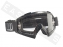 Gafas máscara cross CGM 731X FreeStyle negro/ lente transparente