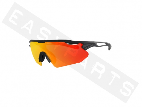 Sonnenbrille CGM 770A FLY schwarz/Iridium Plus rot S2 (18%-43%)