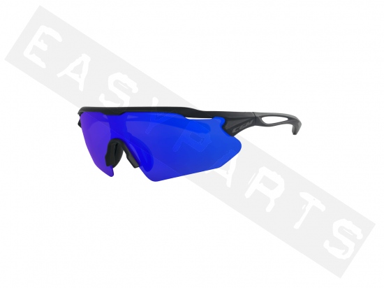 Sonnenbrille CGM 770A FLY schwarz/Iridium Plus blau S2 (18%-43%)