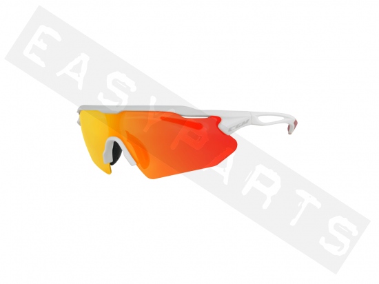 Gafas de sol CGM 770A FLY Blanco/Iridium Plus Rojo S2 (18%-43%)