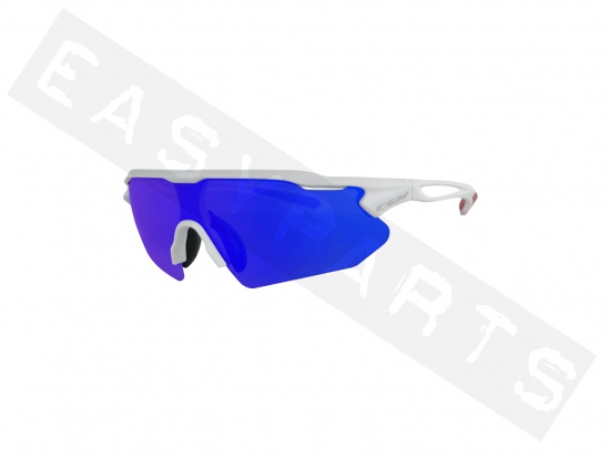 Zonnebril CGM 770A FLY wit/Iridium Plus blauw S2 (18%-43%)