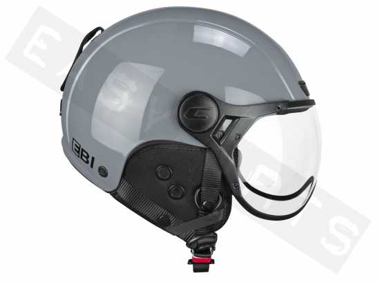 Helm E-Bike CGM 801A EBI MONO mattgrau (geformtes Visier)