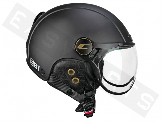 Helmet E-Bike CGM 801V EBI VINTAGE matt black (shaped visor)