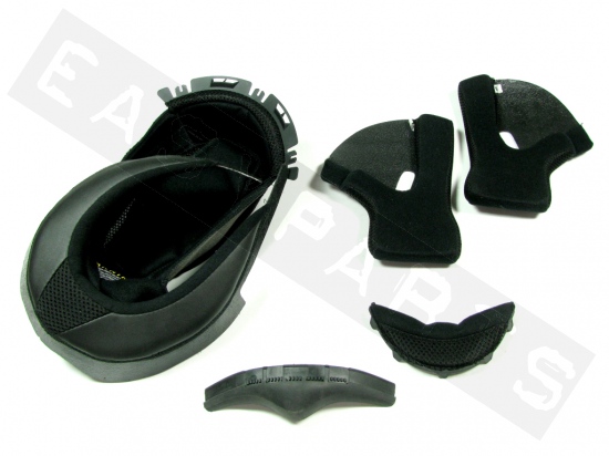 Kit Interior Helmet CGM 305 Black
