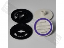 Fixing Kit Visor CGM (2 pawl, 2 ring) Purple   White 