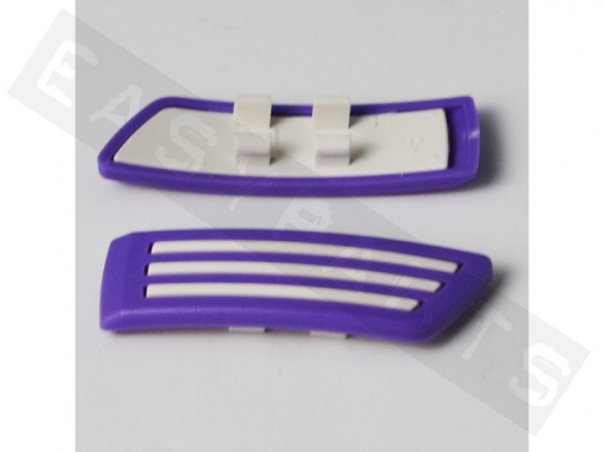 Air Inlets Helmet Front CGM Purple/White